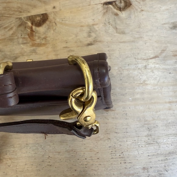 Vintage Coach H6D-9927 Willis Turn Lock Crossbody Leather Bag - Picture 13 of 17